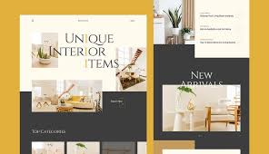 create your own home decor website