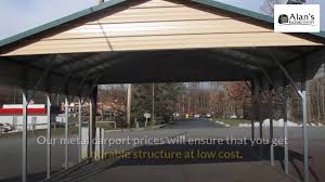 All base units have 6' legs spaced 5' on center or less, and (4) 2' corner braces for added strength and stability. Sturdy Metal Carports Near Me At Great Prices Free Delivery Find A Custom Carport Kit Or Prefab Steel Carports For Sale