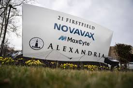 novavax nvax stock falls on dela