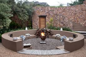 Fire Pit Seating Area Backyard Fire