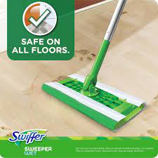 swiffer sweeper wet mopping cloths gain