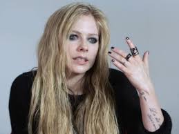 avril lavigne s makeup tip