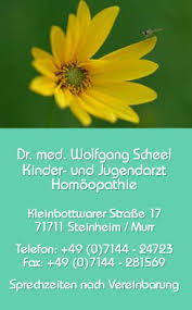 Willkommen bei Dr. med. Wolfgang Scheel: Vorträge \u0026amp; Aktivitäten - logo-bluete