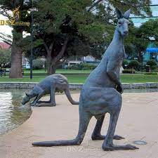 Kangaroo Garden Statue Garden Statues