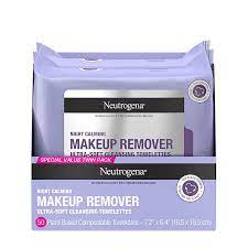 neutrogena makeup remover night