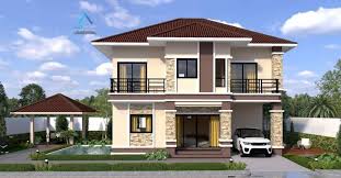 Two Y Modern House Plan With Right