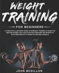 weight training for beginners a