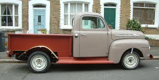 1952 ford f100 front dual flex