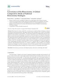 Purchase the malaysian bioeconomy development corporation sdn bhd report to view the information. Pdf Governance Of The Bioeconomy A Global Comparative Study Of National Bioeconomy Strategies