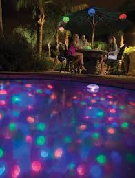 Add A Dazzling New Pool Light Swimming Pool Blog