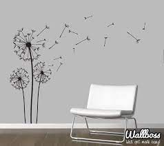 Dandelion Wall Decal Wall Stickers