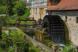 the history of the water wheel