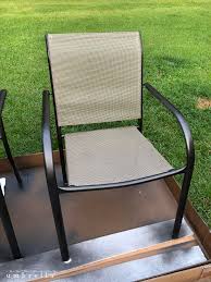 how to paint metal patio furniture so