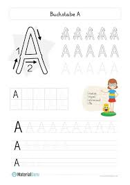 Buchstaben ausdrucken vorlagen in a4 / buchstaben ausdrucken gratis : Buchstabe A Materialguru