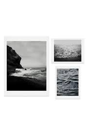 Waves 3 Piece Gallery Wall Art Print Set