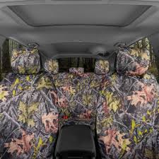 Camo Car Seat Covers Full Set For Auto