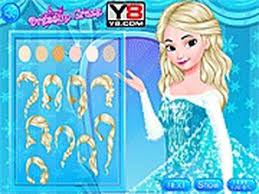 elsa s frozen makeup flash game play