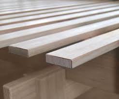 Hardwood Bed Slat Panels Australian