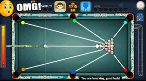 Use your finger to aim the cue, and swipe it forward to hit the ball in the direction that you. How To Pot 5 Balls In 8 Ball Pool On The Break Like A Boss Youtube