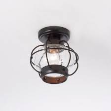 Nautical Onion Outdoor Ceiling Light