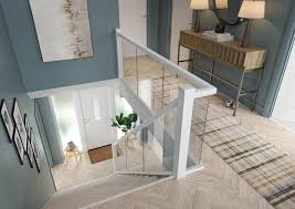 Glass Staircase Glass Panels Railings