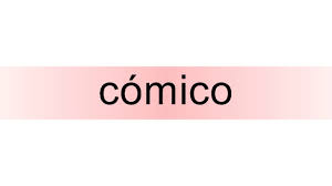 Comico spanish