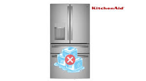 kitchenaid ice maker not working quick