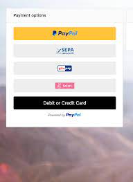 Paypal button pay with credit card. Payment Buttons Not Anymore Visible After Clicking The Debit Or Credit Card Button Issue 44 Luehang React Paypal Button V2 Github