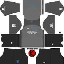 Import the latest dream league soccer kits 2021 & logos, with urls. Malaga Cf 2017 18 Dream League Soccer Kits Kuchalana