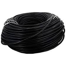 Polycab Pvc Insulated 3 Core Copper Cable 2 5 Sq Mm Wire Black