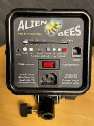 alienbees photo studio flash lighting
