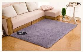 A new rug has the power to entirely change your space. Ultra Soft 4 5 Cm Thick Indoor Morden Area Rugs Pads New Arrival Fashion Color Bedroom Livingroom Sitting Room Rugs Blanket Footcloth For Home Decorate Size 4 Feet X 5 Feet Gray Amazon Ae
