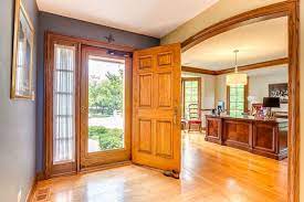What color to paint dining room with honey oak wood trim. The Perfect Shade Of White Wall Paint For Oak Trim Laurel Home
