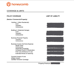 Honeycomb Insurance gambar png