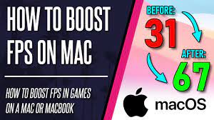 boost fps game performance on a mac