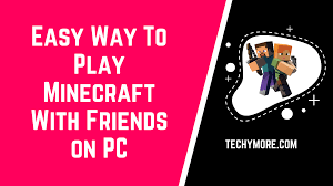 Game developer mojang's sandbox game, minecraft, is great for getting in touch with your creative side. How To Play Minecraft With Friends On Pc Full Guide