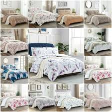 Luxury Quilted Bedspread 3 Pcs Bed
