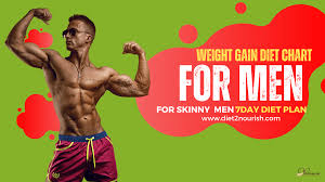 how to gain weight for men t s