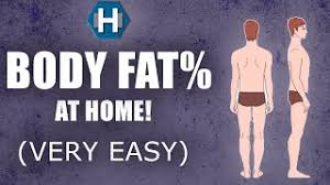 calculate body fat percene easy way