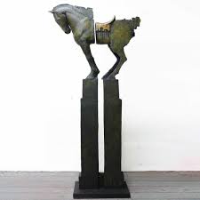 Horse Sculpture Australia Metal Horse