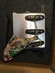 Wiring diagrams guitar pickups guitar diy. Fender 2018 Deluxe Roadhouse Strat Loaded Pickguard W Gen 4 Reverb