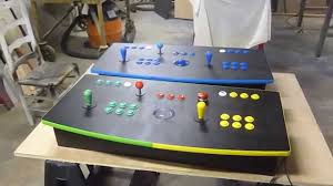 2 player arcade control panels you