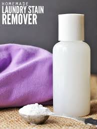 make homemade stain remover with 3