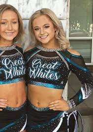 Becca From CheerSport Great Whites ...