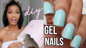 diy gel nails how to do gel nails at