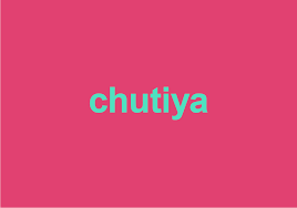 chutiya meaning translations by
