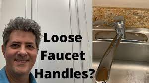 Loose Faucet Handle Repair - YouTube