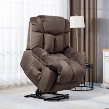 microfiber fabric recliner chair