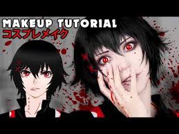 juuzou suzuya cosplay makeup tutorial