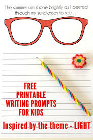 free creative writing prompts for kids Pinterest